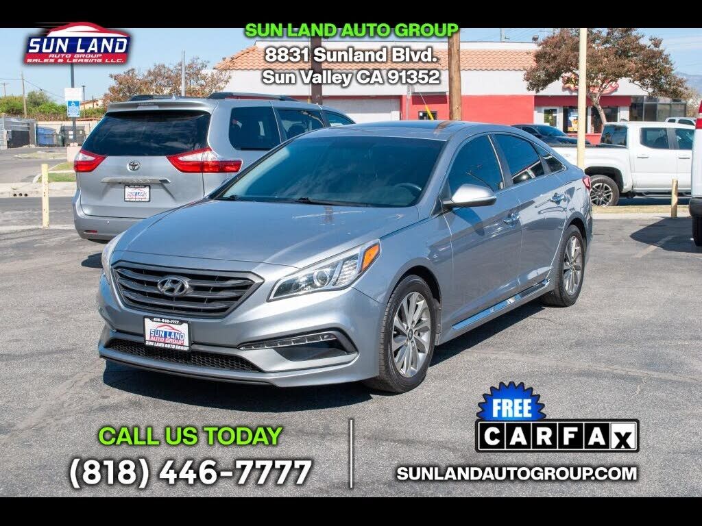 2017 HYUNDAI Sonata