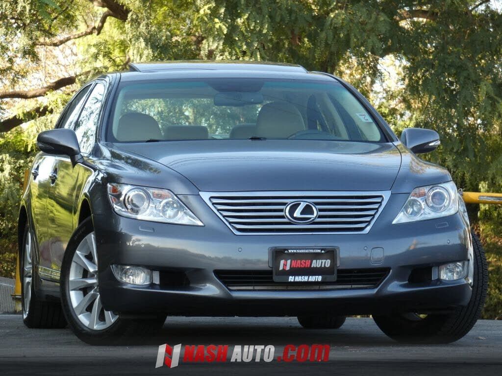 2012 LEXUS LS
