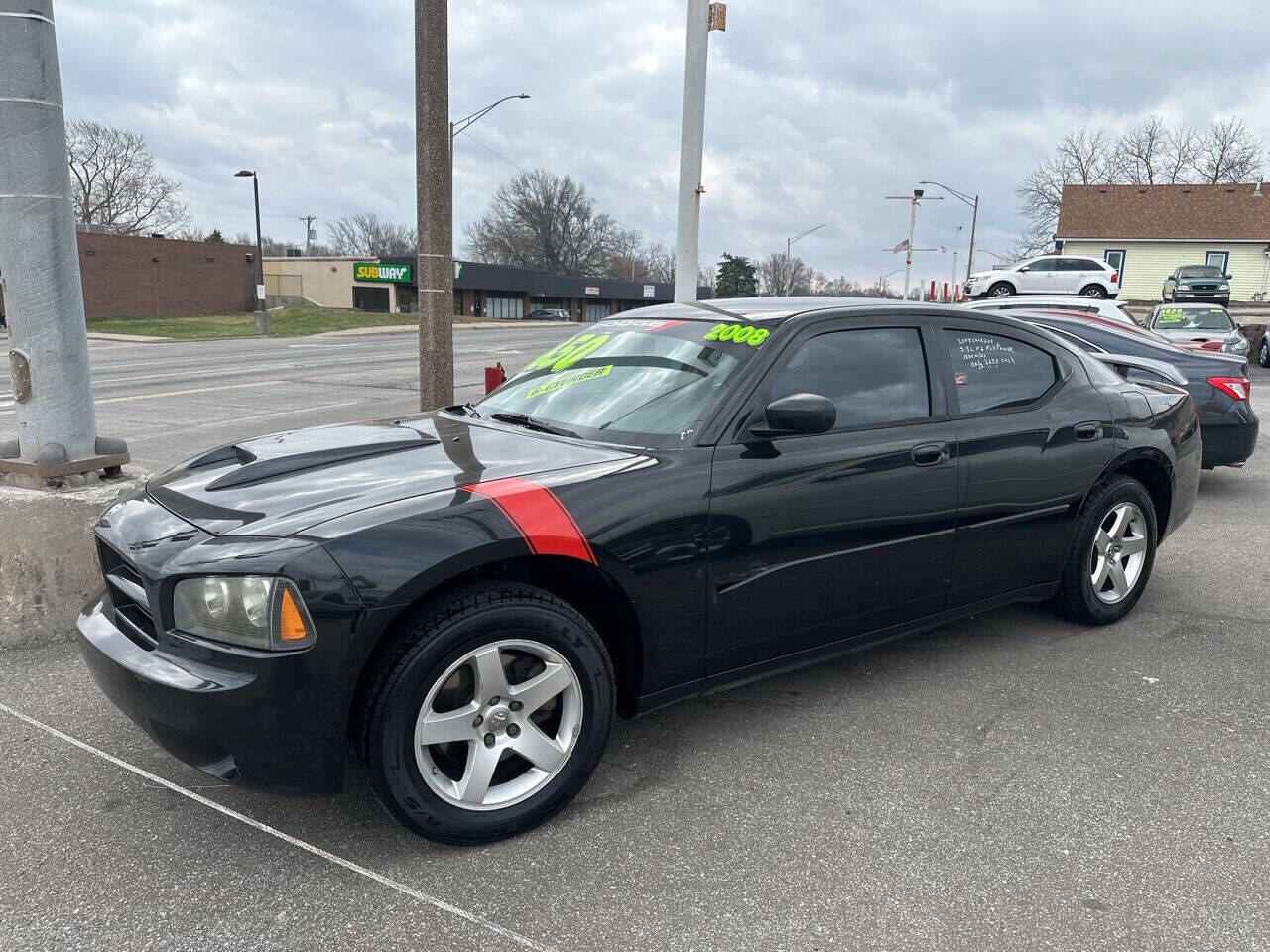 2008 DODGE Charger