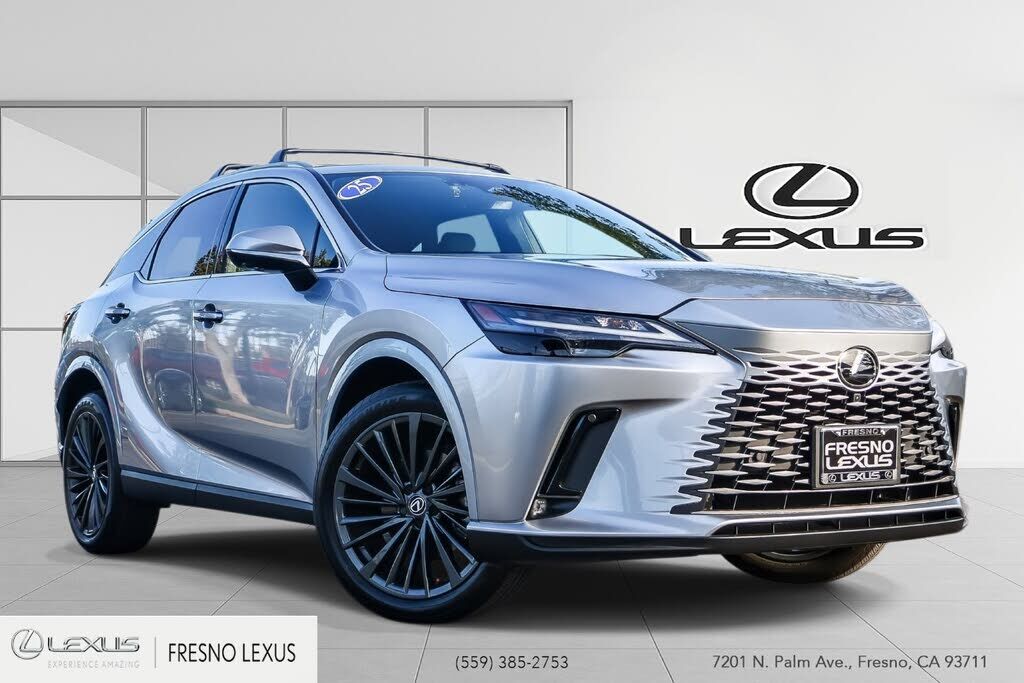 2025 LEXUS RX
