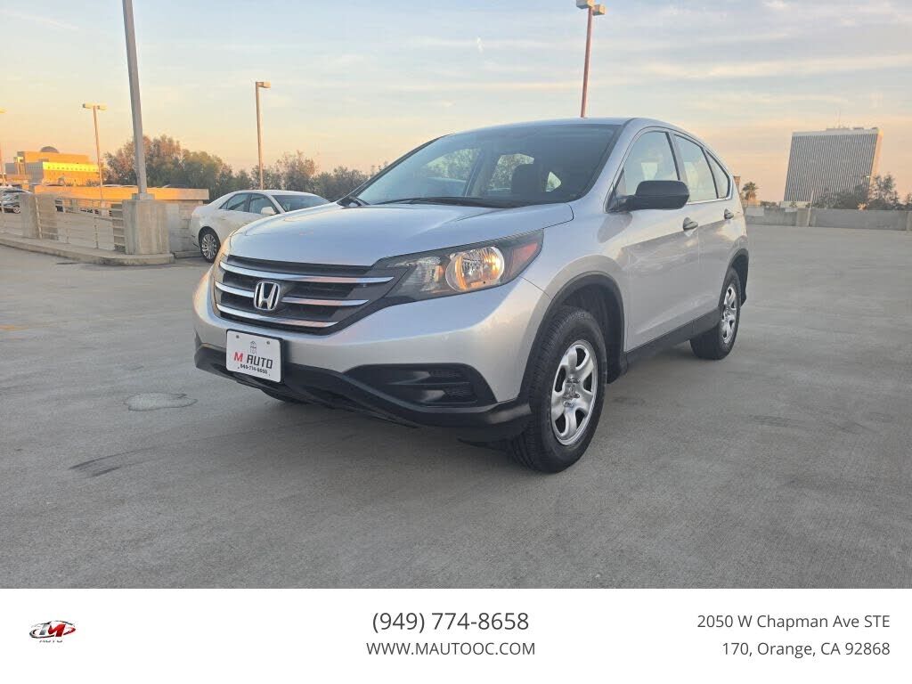 2014 HONDA CR-V