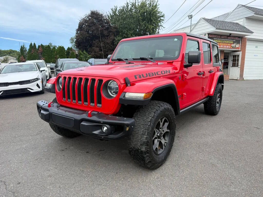 2018 JEEP Wrangler