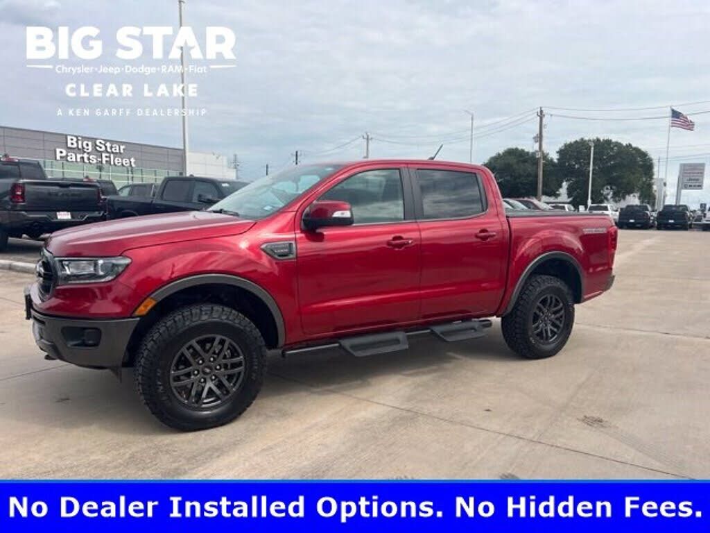 2021 FORD Ranger