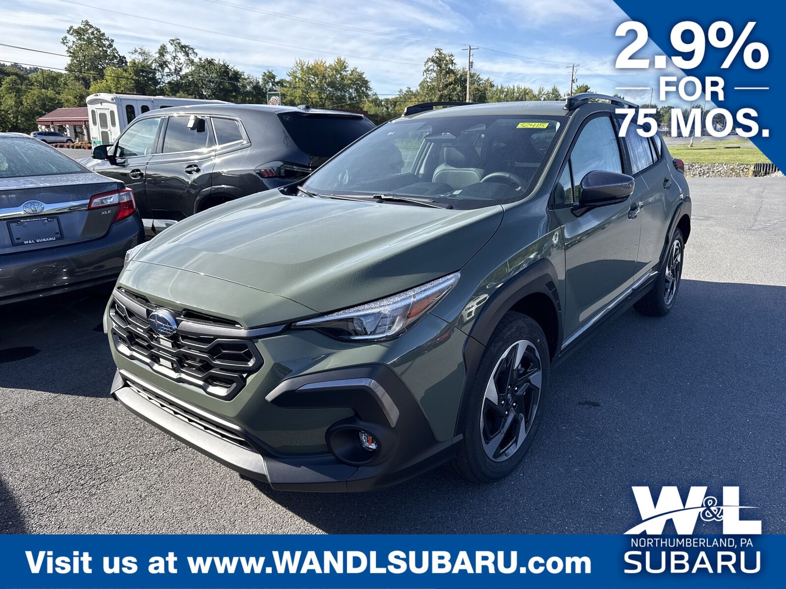 2026 SUBARU Crosstrek