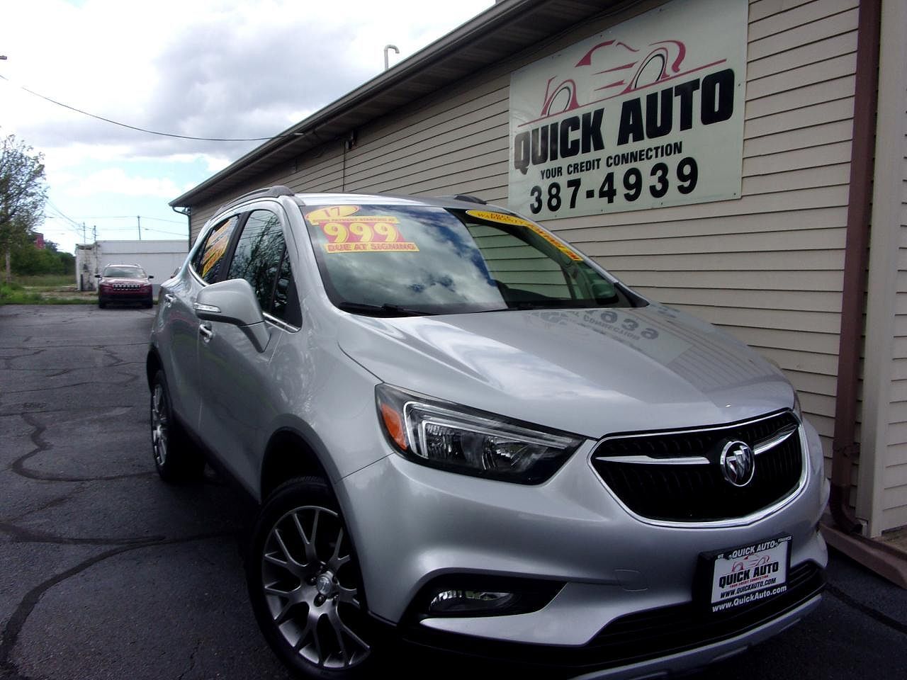 2017 BUICK Encore