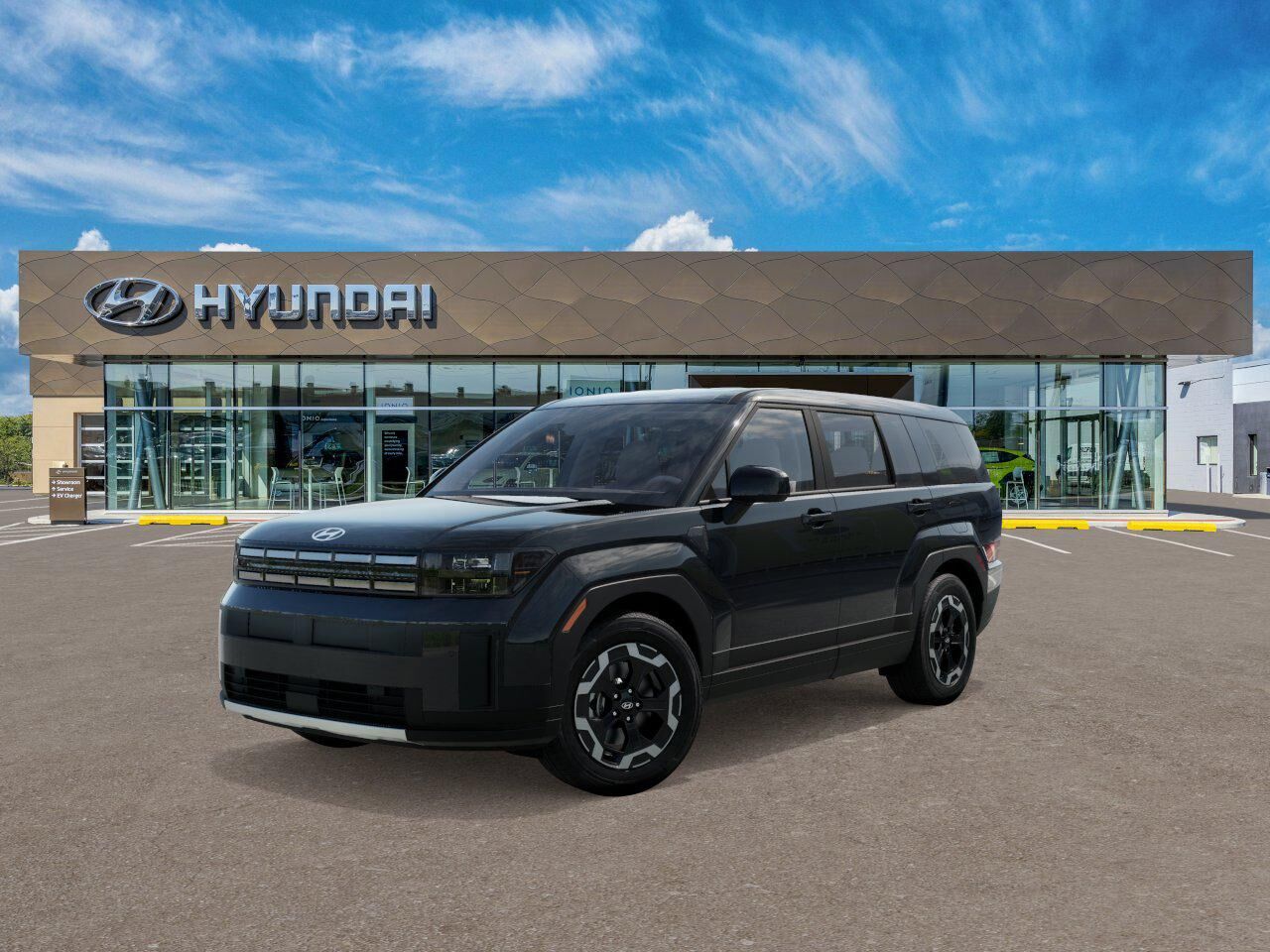 2027 HYUNDAI Santa Fe
