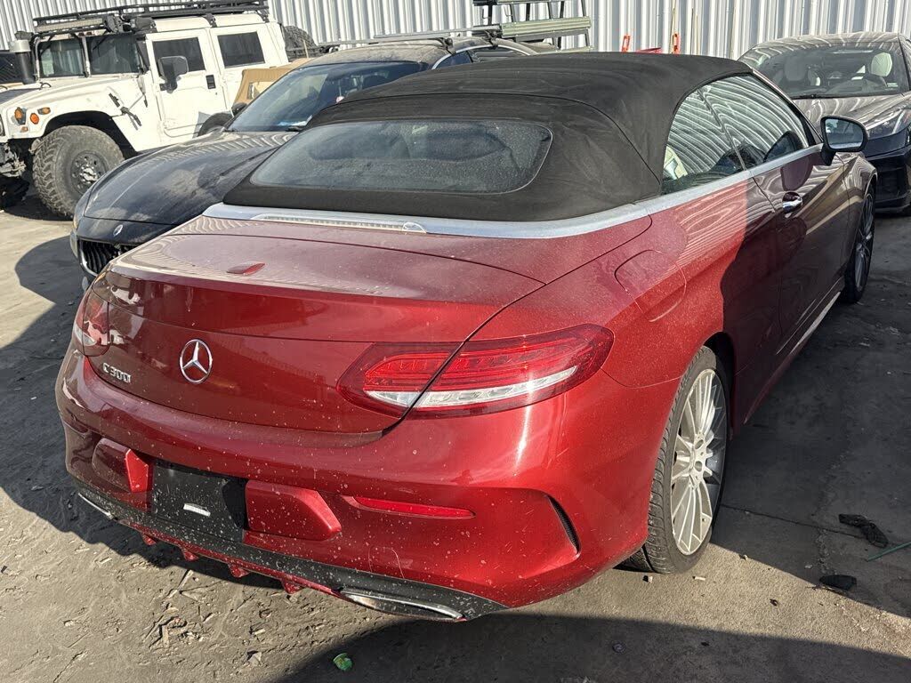 2017 Mercedes-Benz C-Class