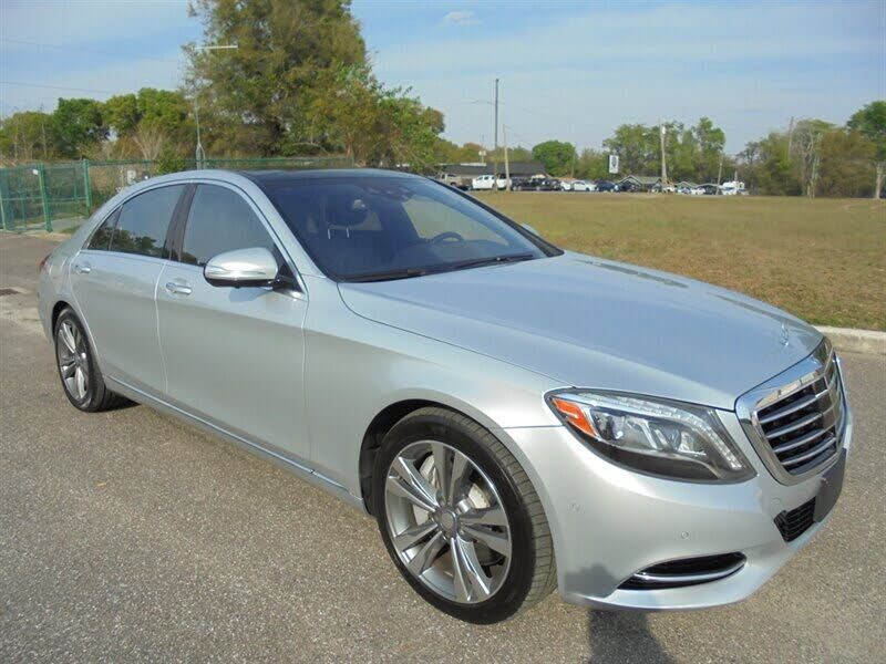 2016 MERCEDES-BENZ S-Class