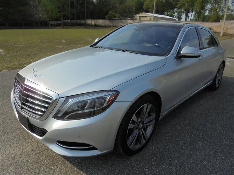 2016 Mercedes-Benz S-Class