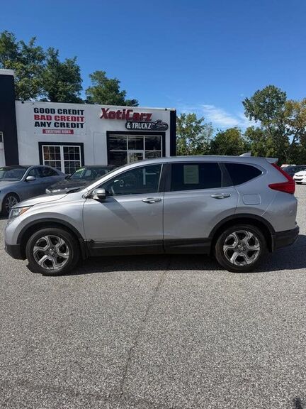 2017 HONDA CR-V