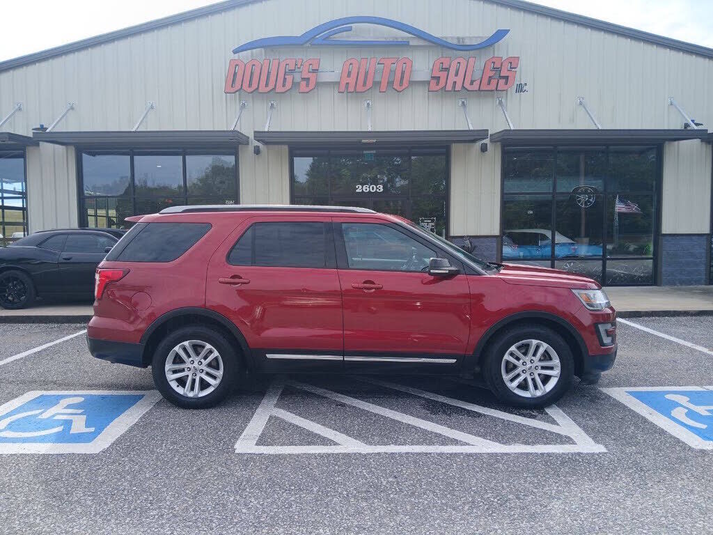 2017 FORD Explorer