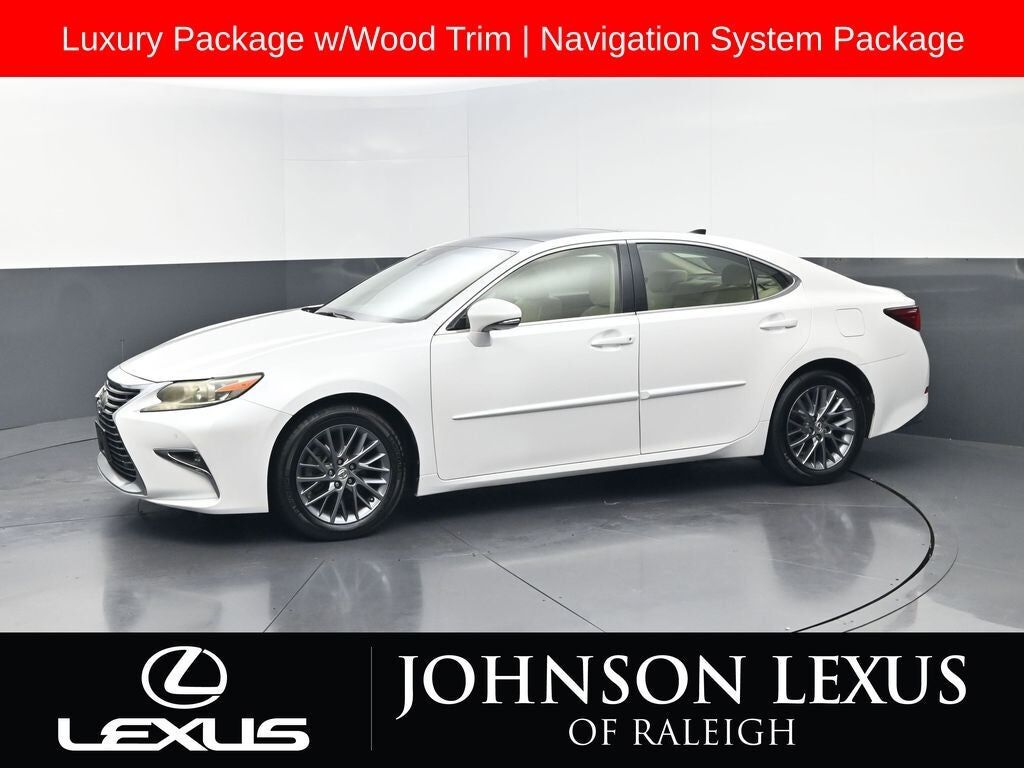 2016 LEXUS ES