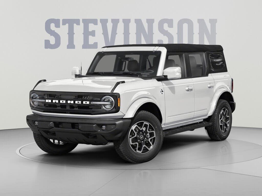 2025 FORD Bronco