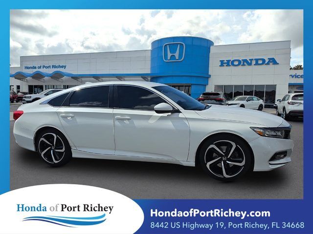 2018 HONDA Accord
