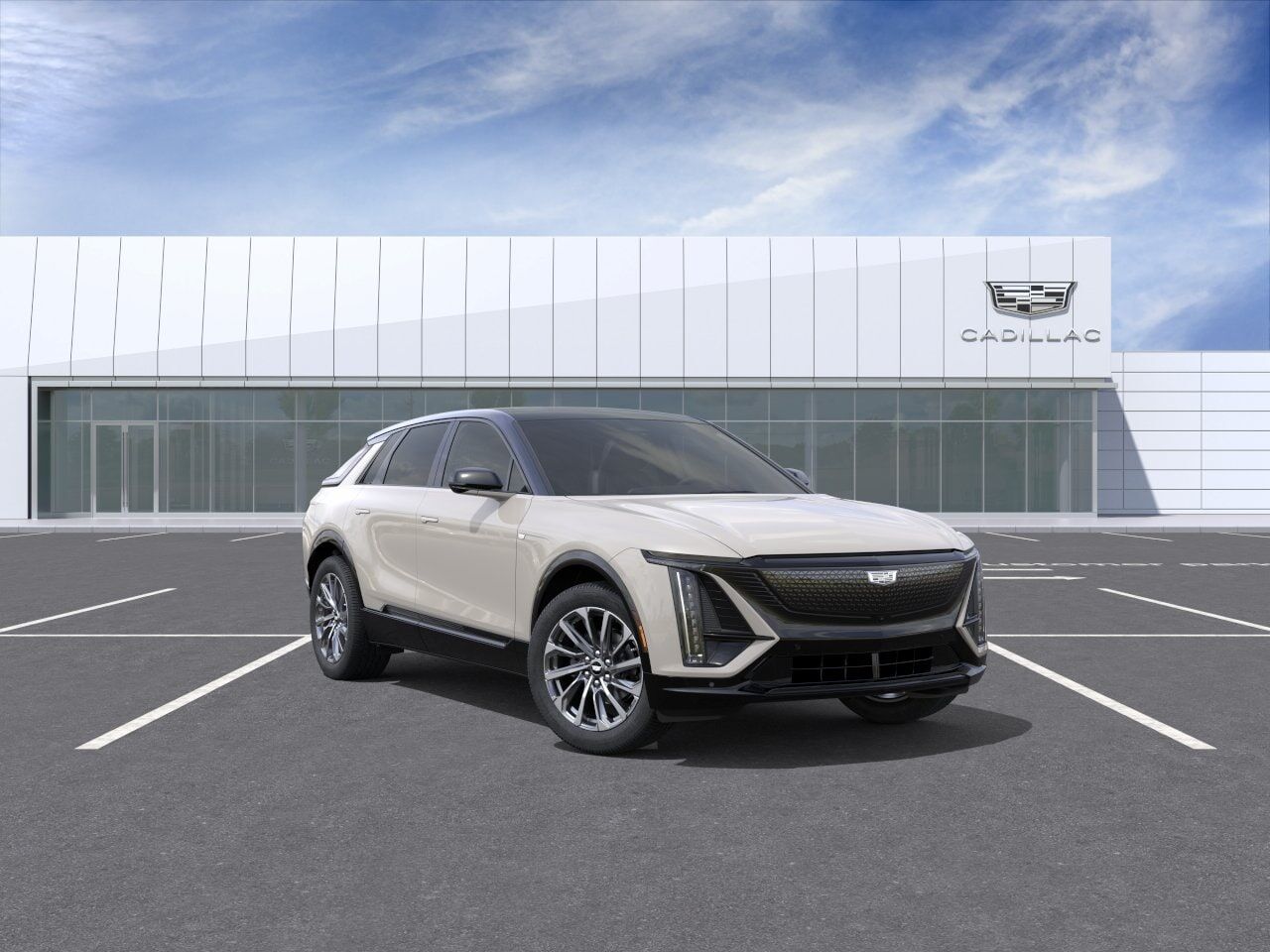 2027 CADILLAC Lyriq