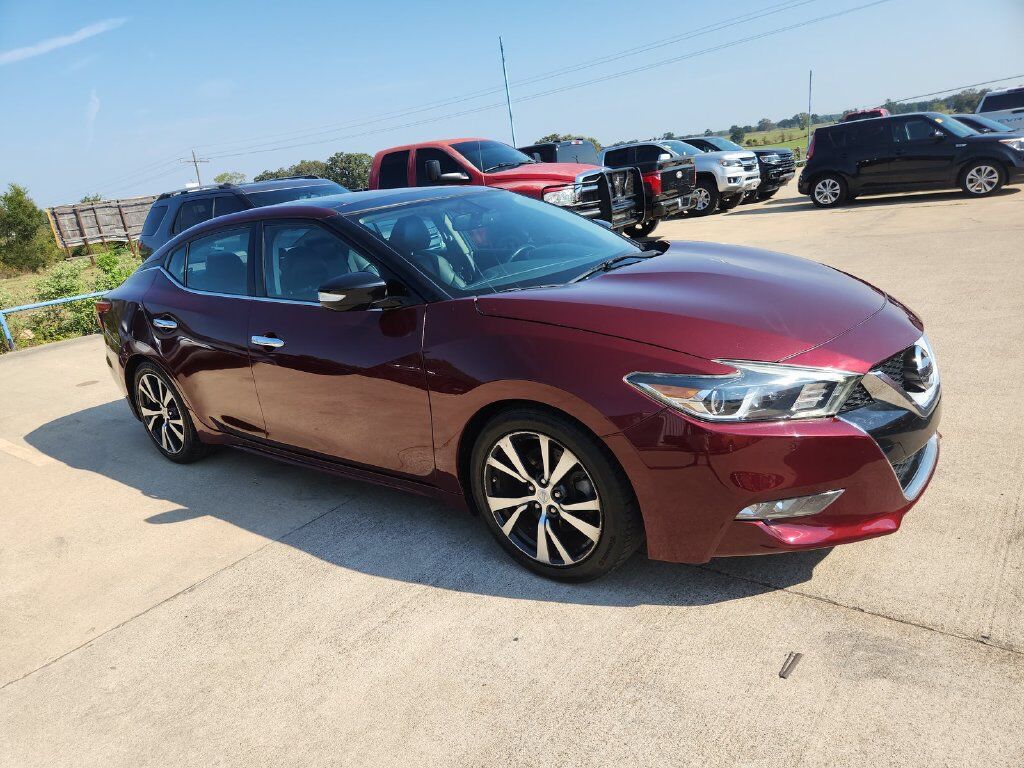 2016 NISSAN Maxima
