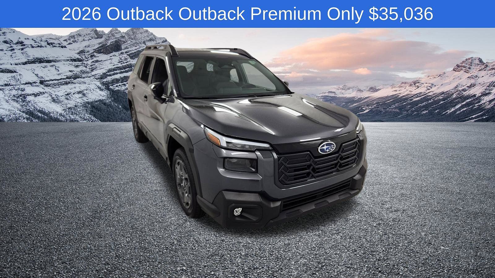 2026 SUBARU Outback