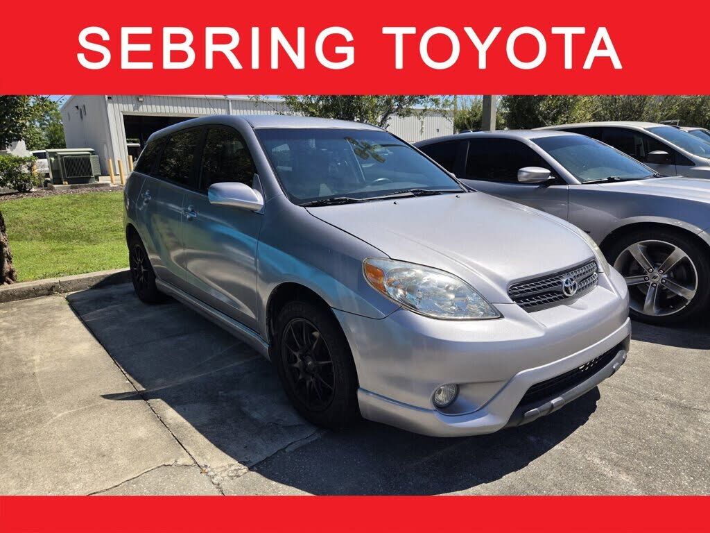 2005 TOYOTA Corolla Matrix