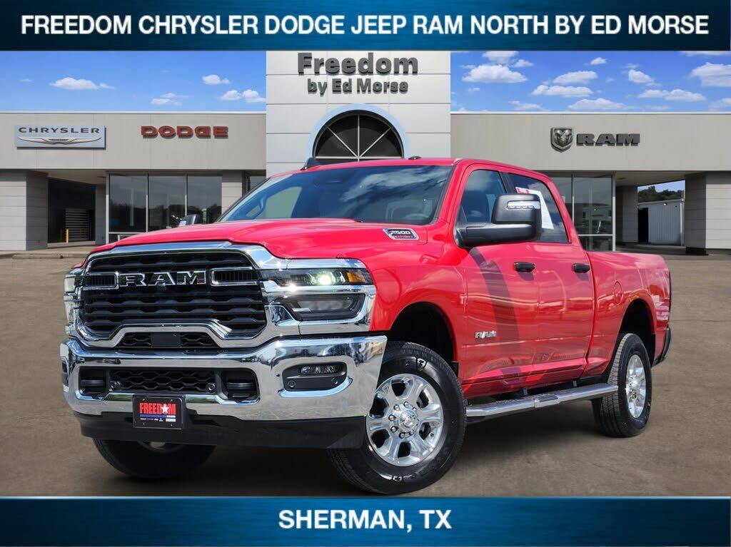 2026 RAM 2500