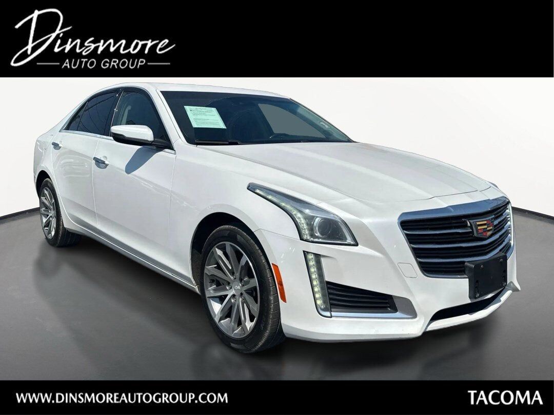 2016 CADILLAC CTS
