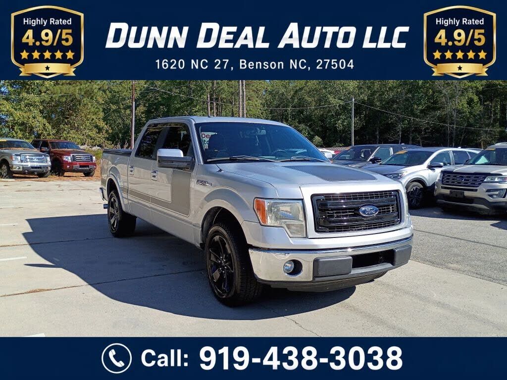 2013 FORD F-150