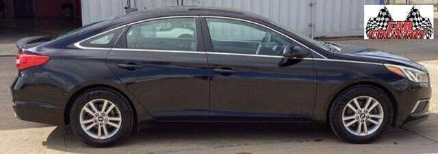 2017 HYUNDAI Sonata