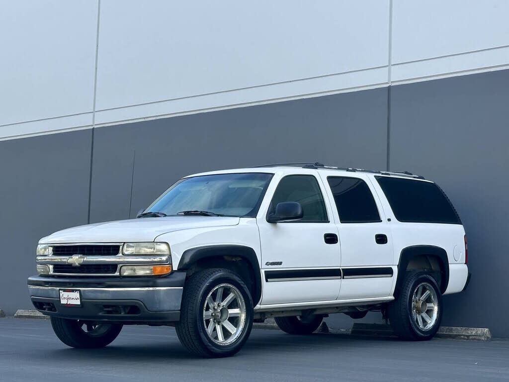 2000 CHEVROLET Suburban