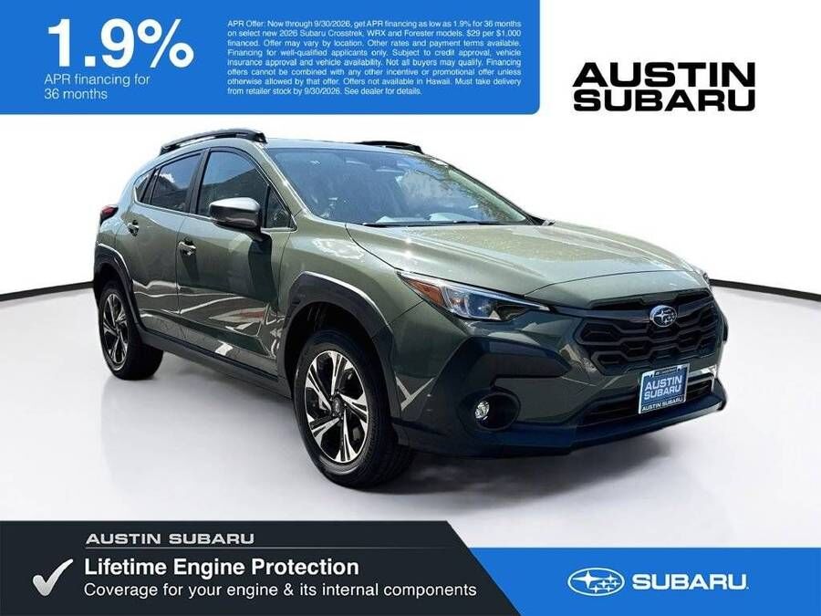 2026 SUBARU Crosstrek