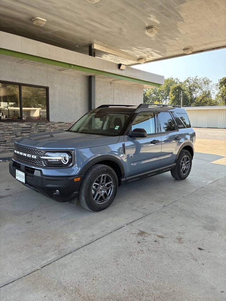 2025 FORD Bronco