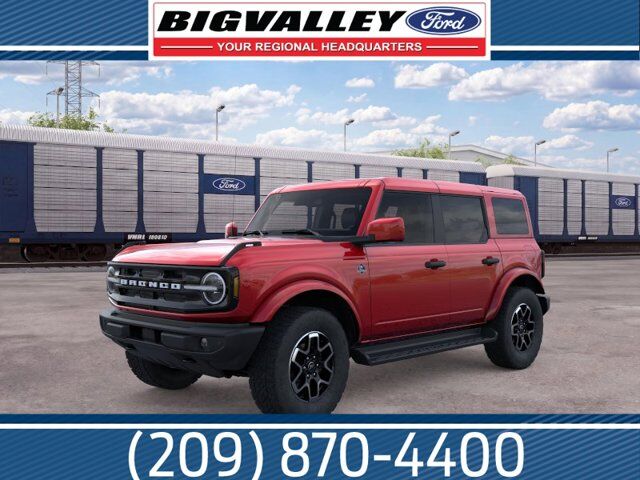 2026 FORD Bronco