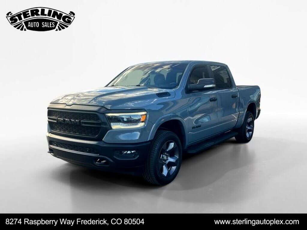 2021 RAM 1500