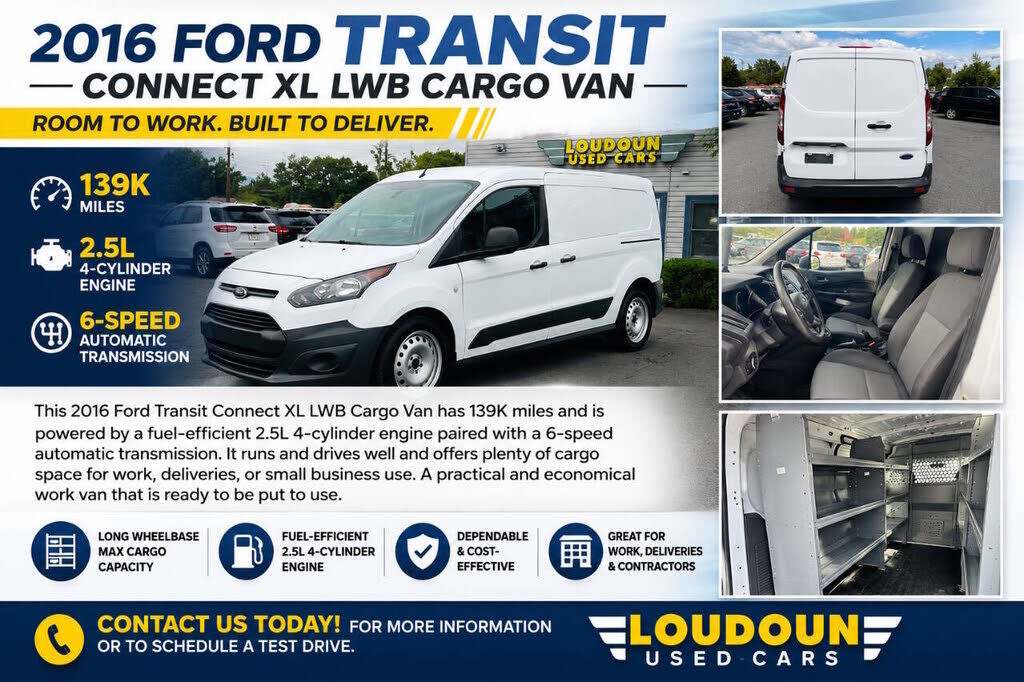 2016 FORD Transit