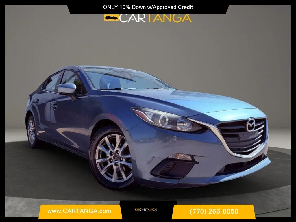2016 MAZDA Mazda3