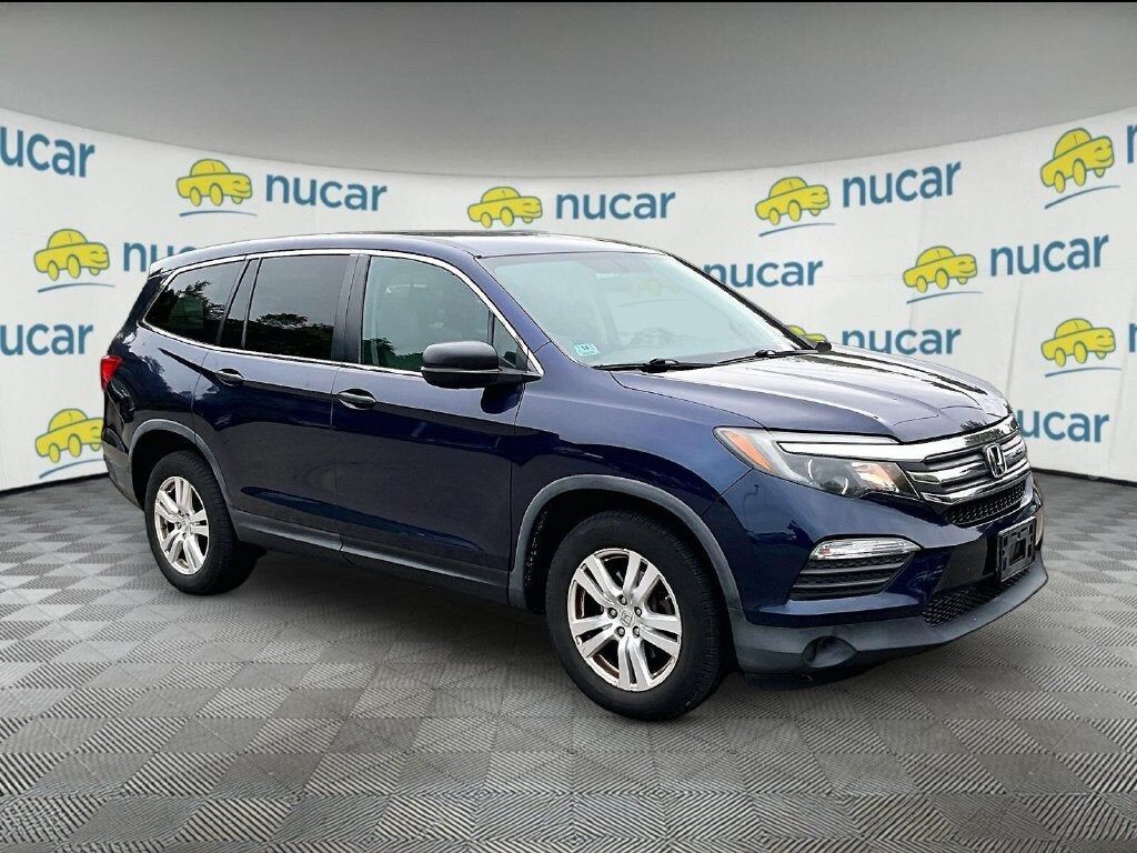 2016 HONDA Pilot