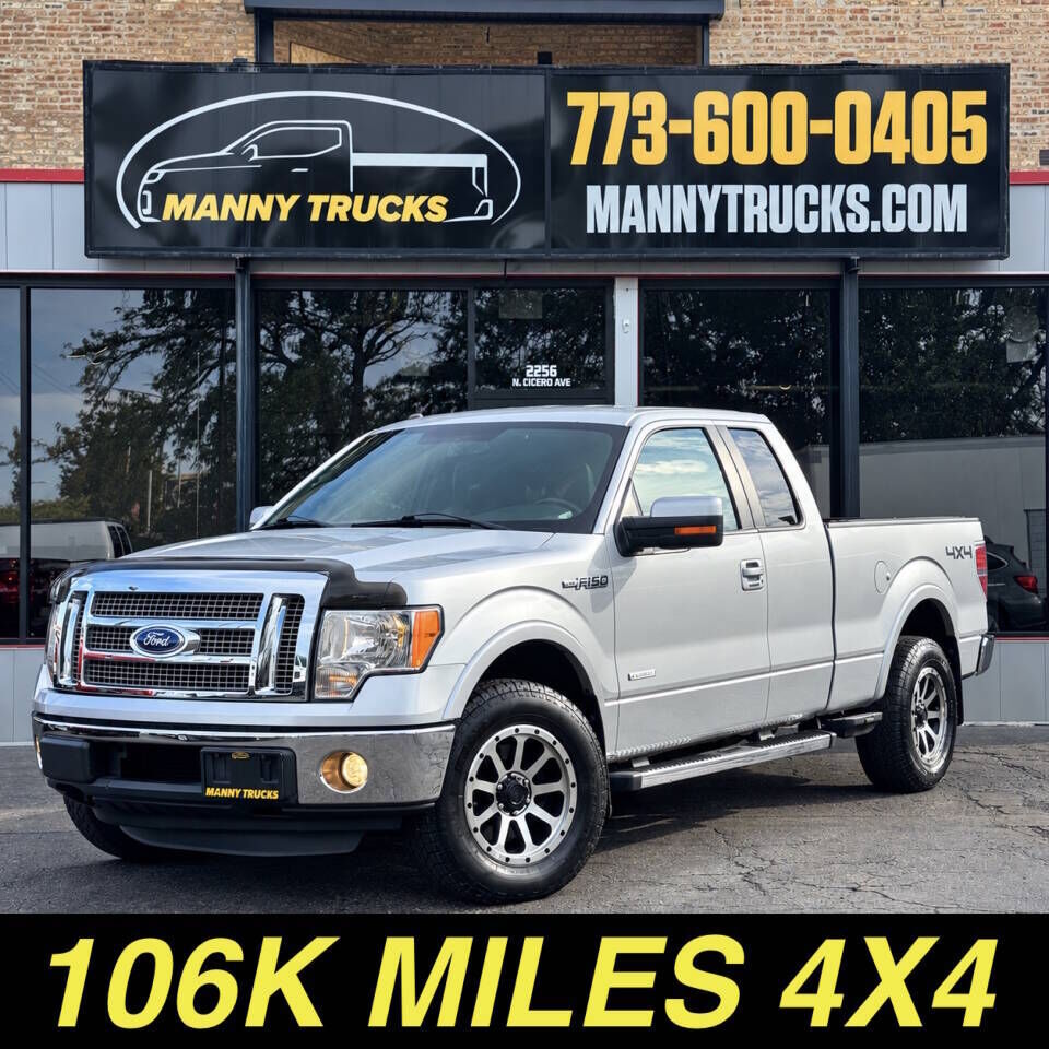 2012 FORD F-150