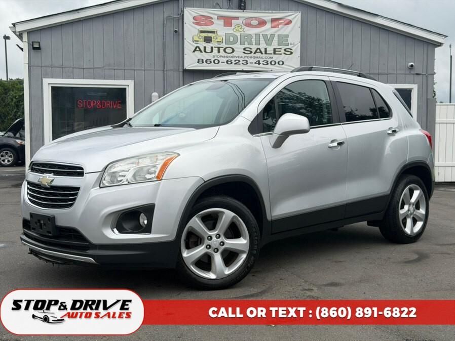 2016 CHEVROLET Trax