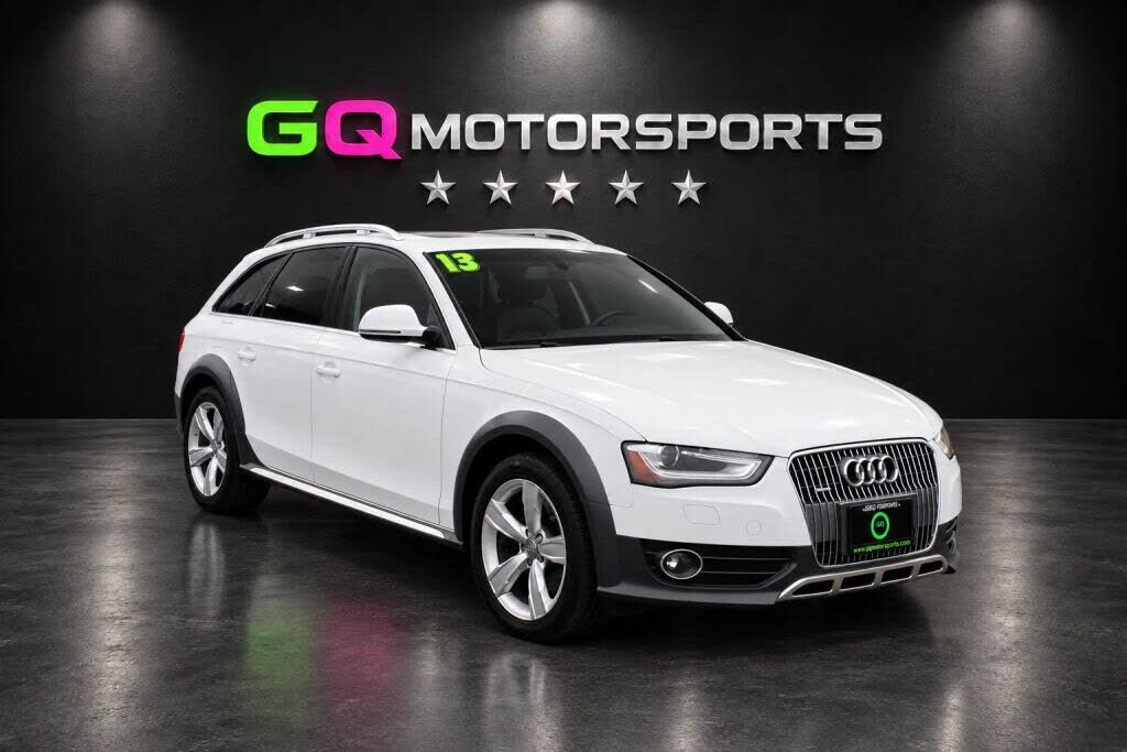2013 AUDI A4 allroad