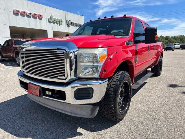 2011 FORD F-250