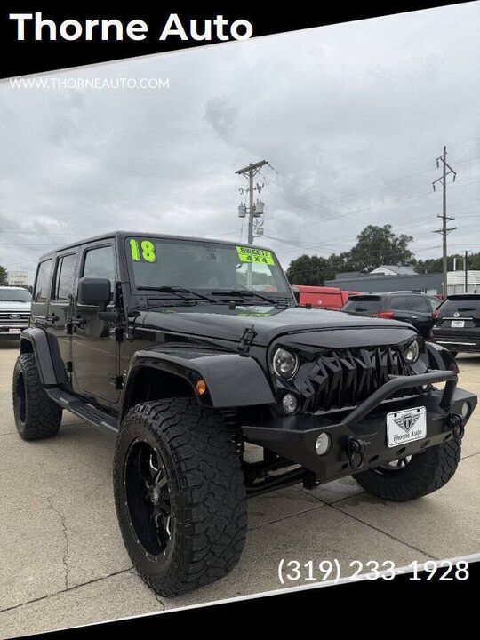 2018 JEEP Wrangler JK