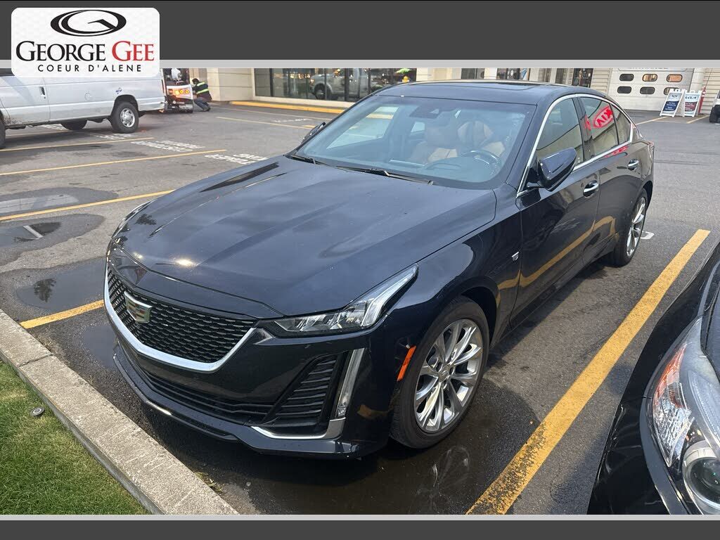 2021 CADILLAC CT5