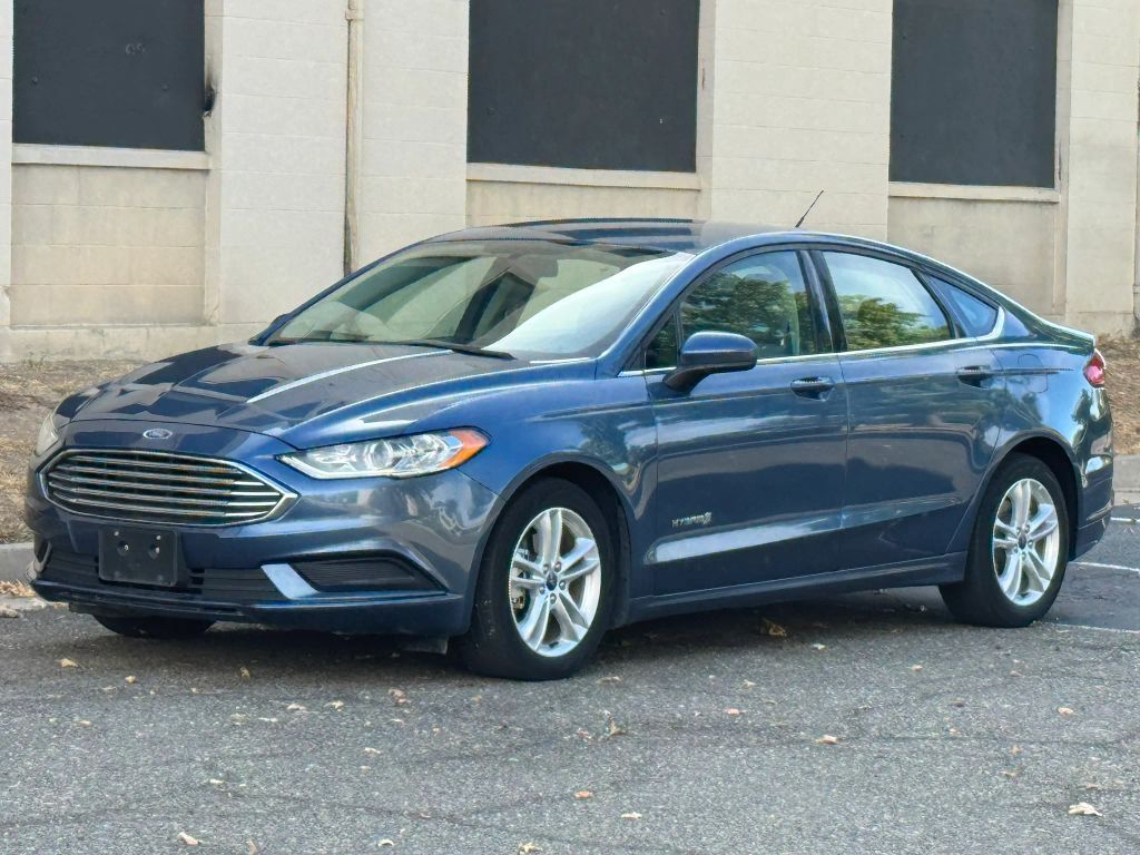 2018 FORD Fusion