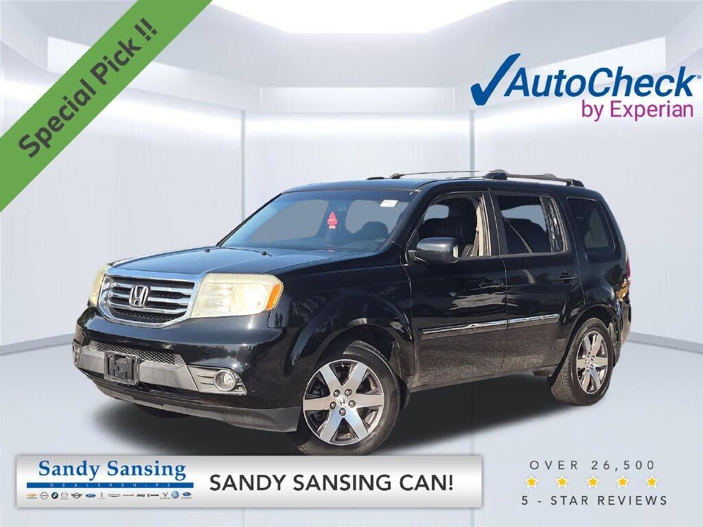 2012 HONDA Pilot