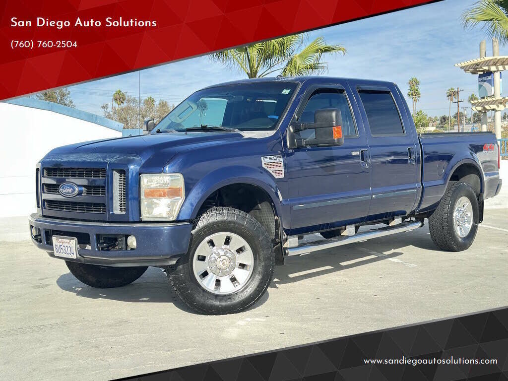 2008 FORD F-250