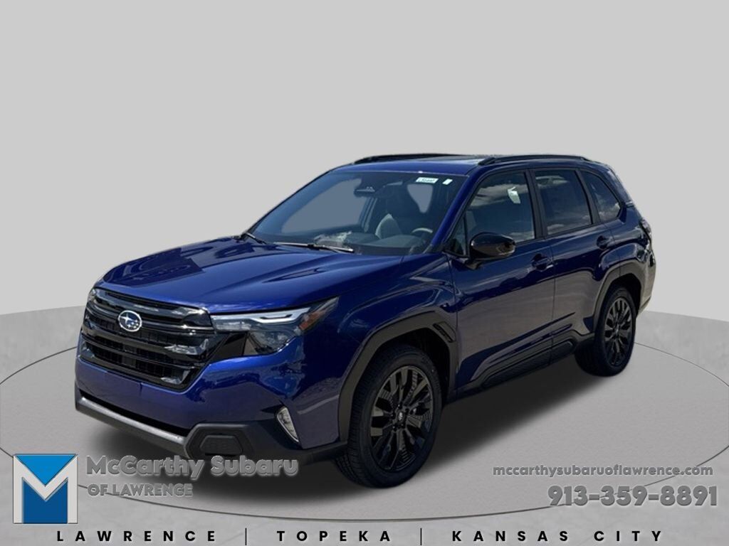 2026 SUBARU Forester