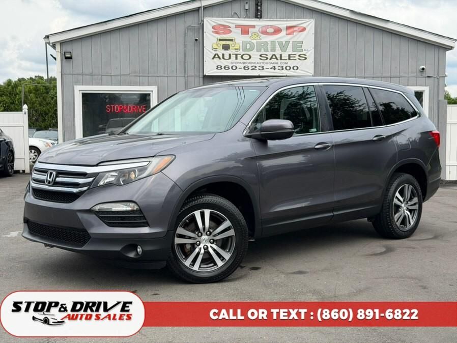 2017 HONDA Pilot
