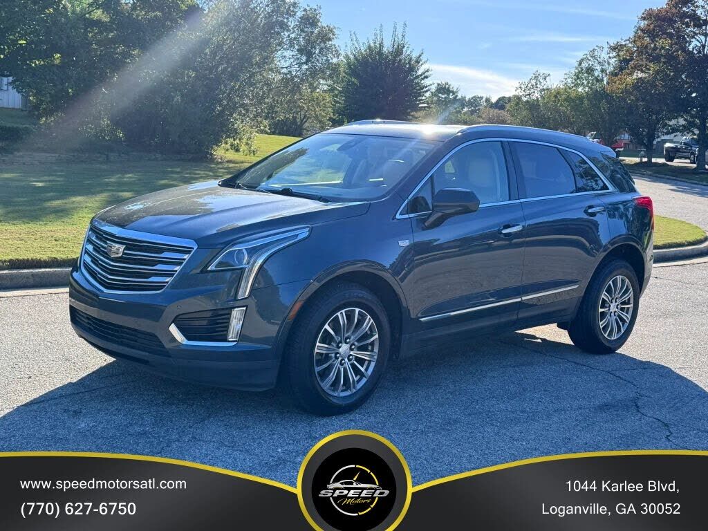 2019 CADILLAC XT5