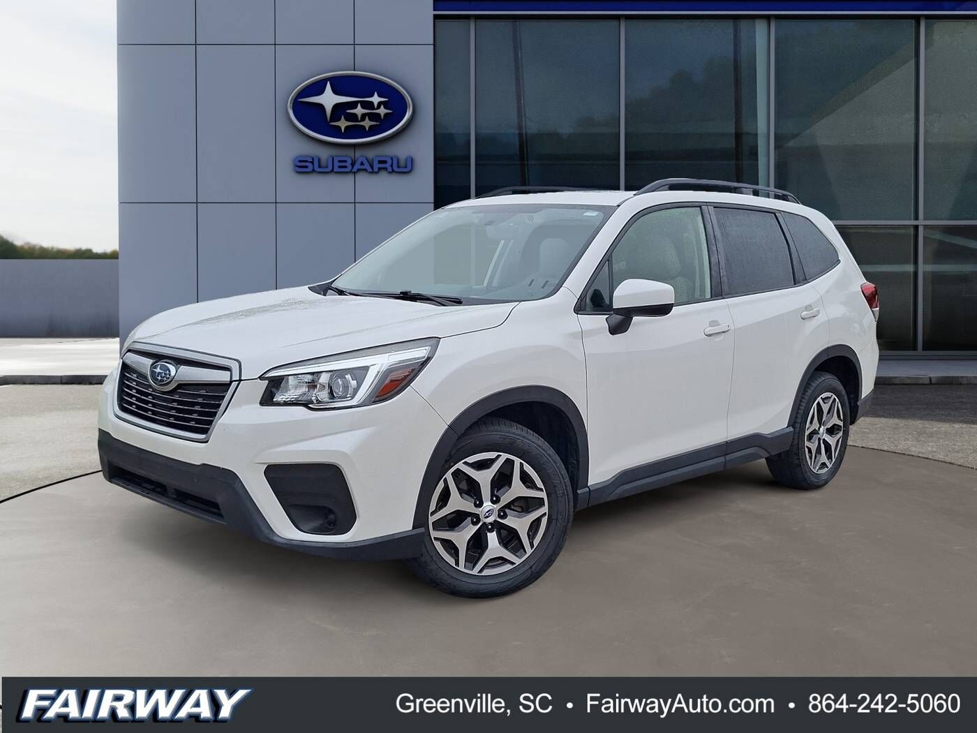2020 SUBARU Forester