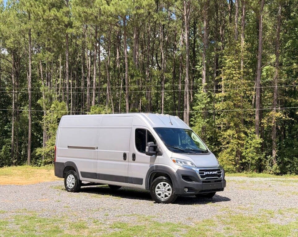 2024 RAM Promaster 2500
