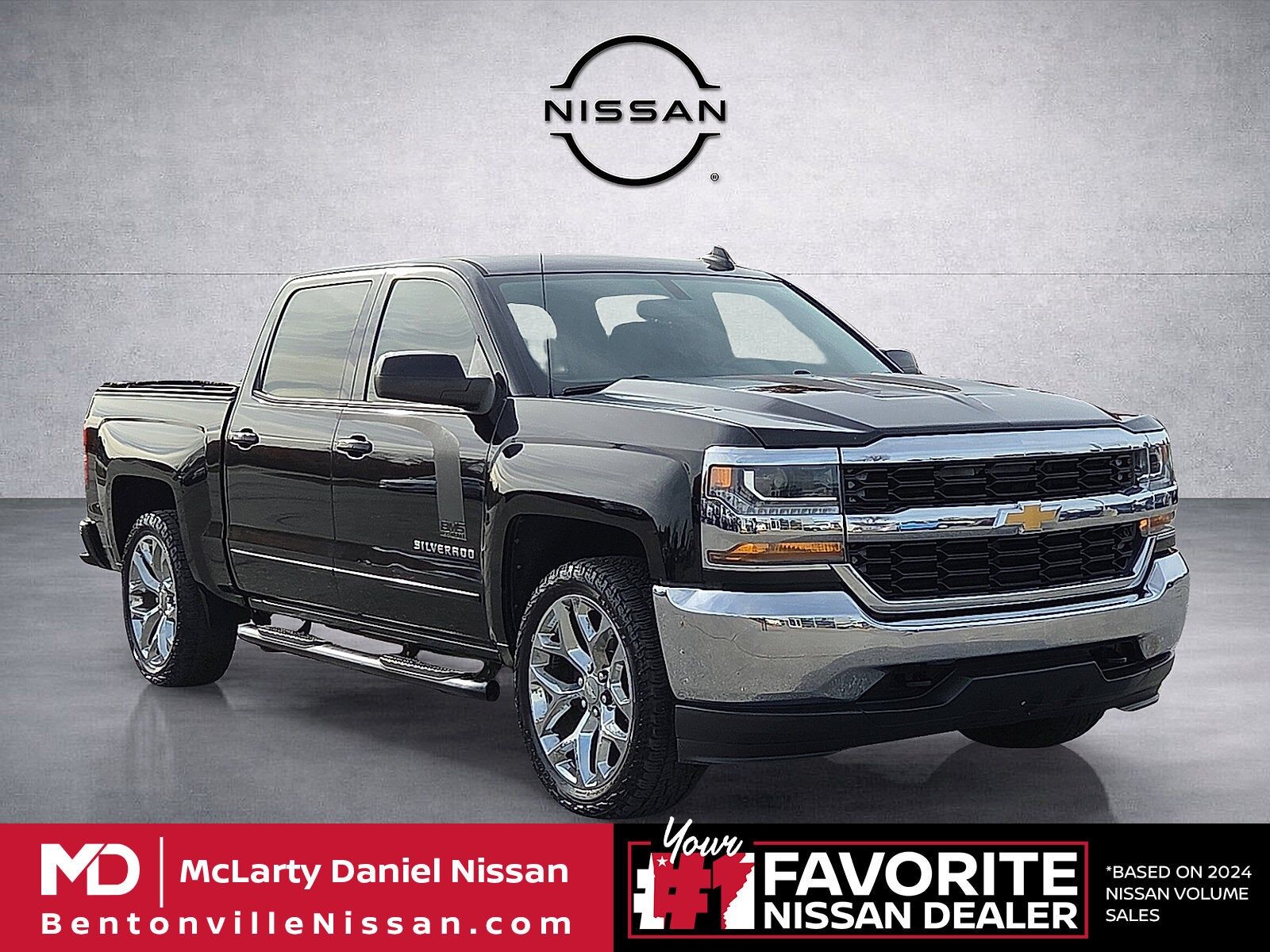 2017 CHEVROLET Silverado