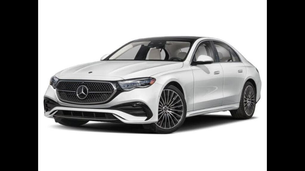 2026 MERCEDES-BENZ E-Class